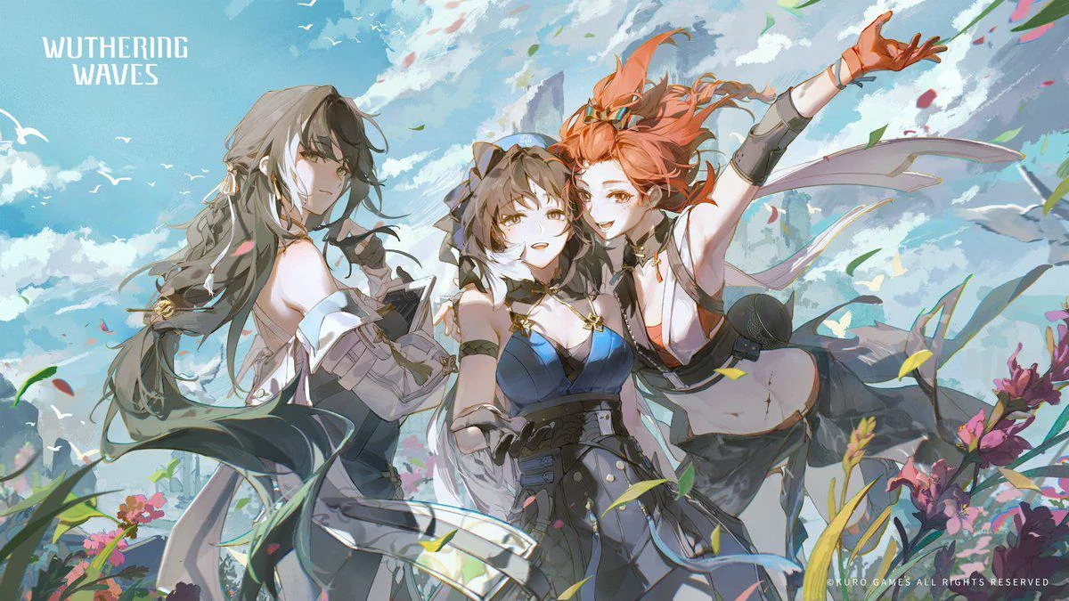 Arte de Wuthering Waves